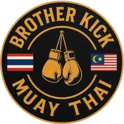 Brother Kick Muay Thai Gym Logo - Shah Alam, Malaysia