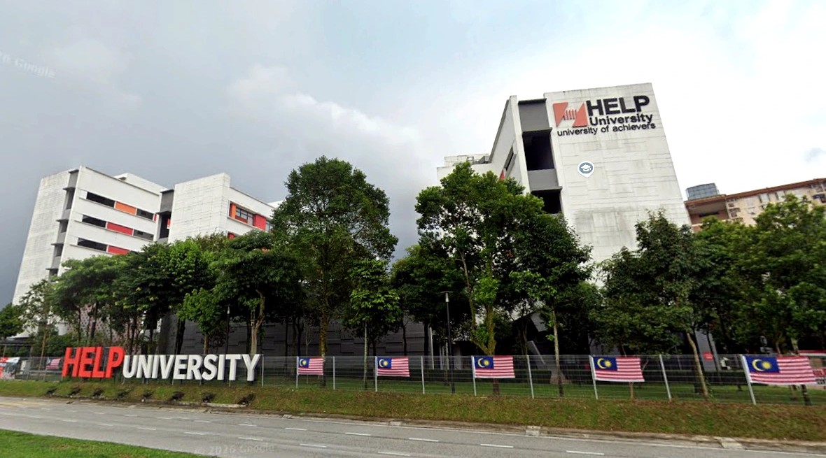 HELP University Subang 2 campus near Brother Kick Muay Thai gym